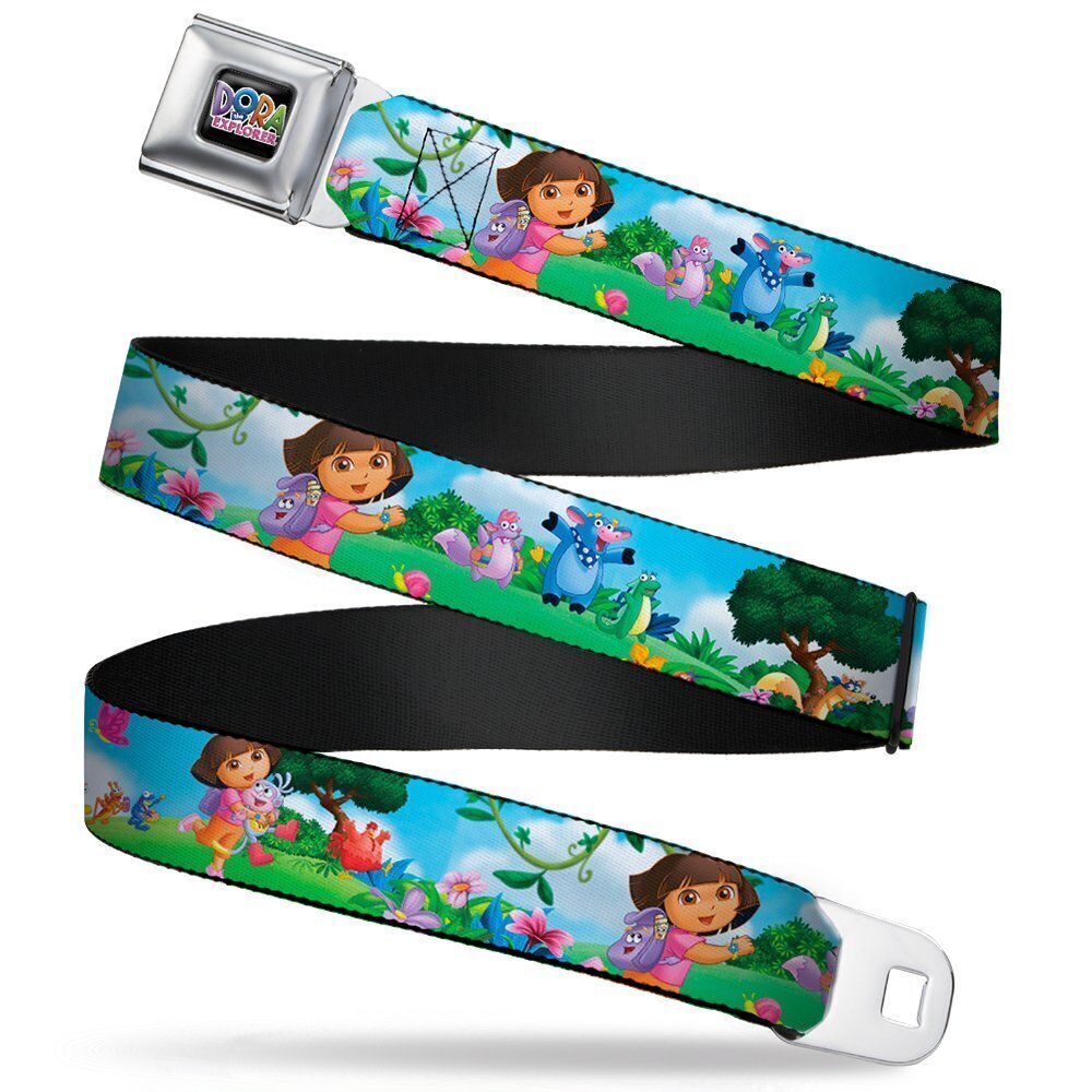 1840 Seatbelt Belt Dora the Explorer Regular